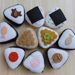 おにぎり フェルトままごと