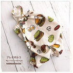 BURGER balloon salopette【セミオーダー】