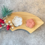 【お正月】梅の花 クッキー型/かわいい/プレゼント/ギフト/手作り/2024/ハッピーニューイヤー/新年/お祝い/ひなまつり/ひな祭り/クッキー/クッキー缶/アイシングクッキー