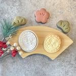 【お正月】ひょっとこ クッキー型/お祭り/和風/お正月/お面/かわいい/プレゼント/ギフト/手作り/ハンドメイド/おかめ/獅子舞/クッキー/クッキー缶/アイシングクッキー