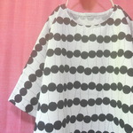 北欧テイスト ゆったりワンピース mono tone