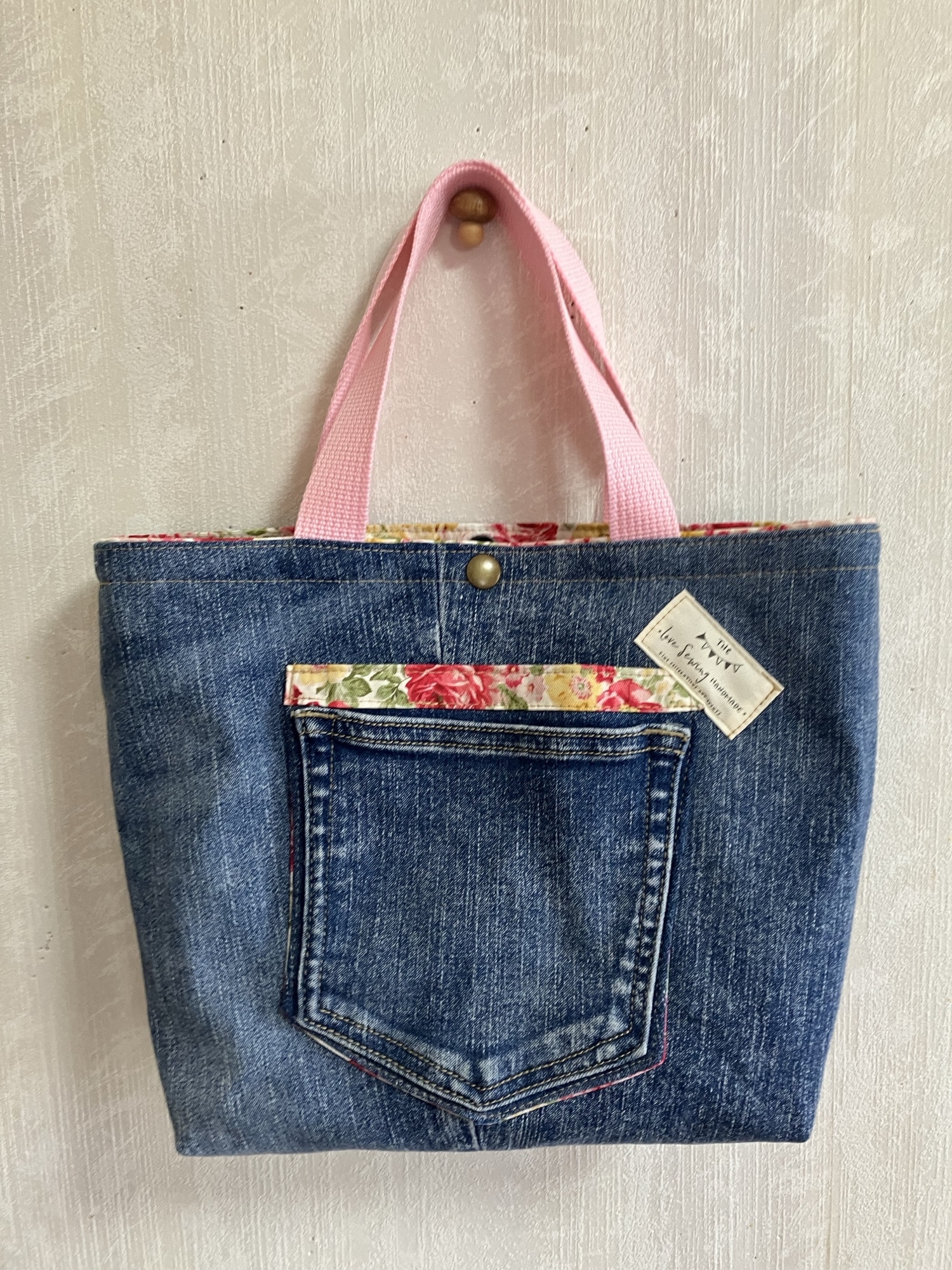 ☆レアオルテガマルチケース*デニムリメイク☆