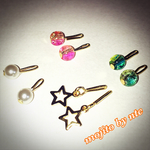 感謝祭☆キラキラピアス４点セット
