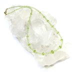 Peridot. 〜天然石ペリドットのネックレス〜