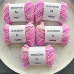   [ネオンneonカラー]30/2 刺し子糸 手染め刺し子糸 段染め糸 ニャンドゥテイ 刺繍 刺繍糸こぎん刺し ネオン 草木染め 編み物 毛糸 糸レース糸 レース編み1312