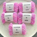  [ネオンneonカラー]30/2 刺し子糸 手染め刺し子糸 段染め糸 ニャンドゥテイ 刺繍 刺繍糸こぎん刺し ネオン 草木染め 編み物 毛糸 糸 レース糸 レース編み 1310