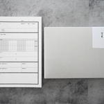 パスワード管理メモ（リフィルのみ） [タトウ式ケース入メモ] <A6サイズ 約60枚>