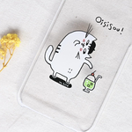 スマホリング◇淡色のパッチワーク