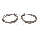 ERG-2714-R【2個入り】ダブルラウンド ピアス,Double Round  Post Earring