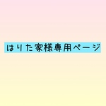 はりた家様専用ページ