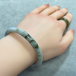 本翡翠バングル(内周17.7㎝)特別価格