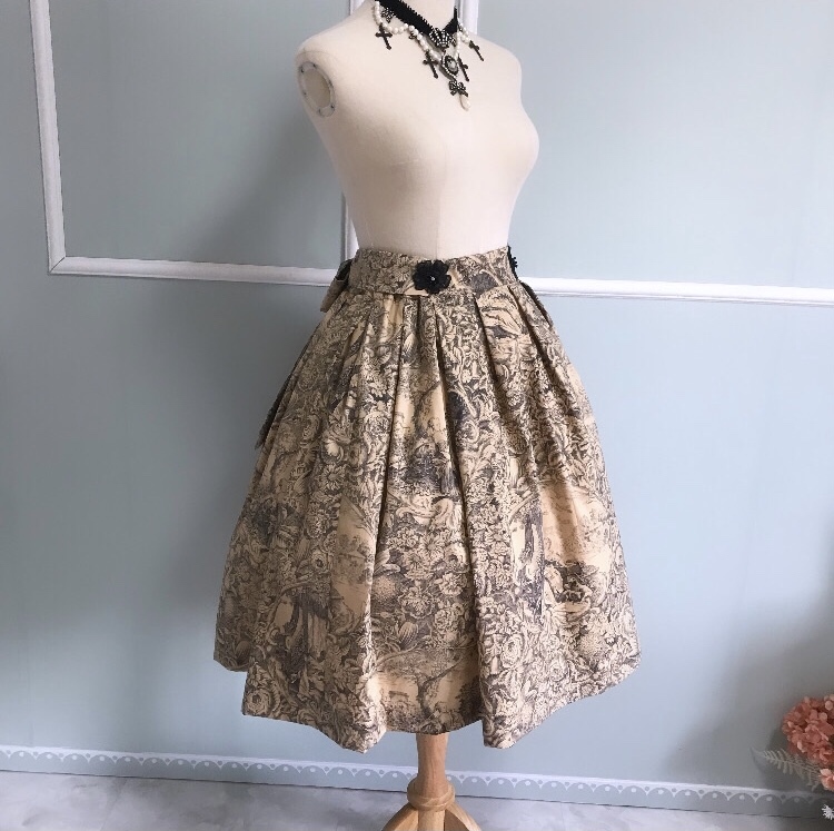 【トワルドジュイスカート】 9,472円