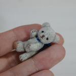 hime様専用ページ (ミニミニ クマちゃん 淡グレー)