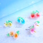ちいさなハイビスカス ピアス