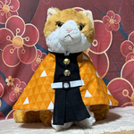 鬼退治スタイ(イエロー2)マジックテープタイプ