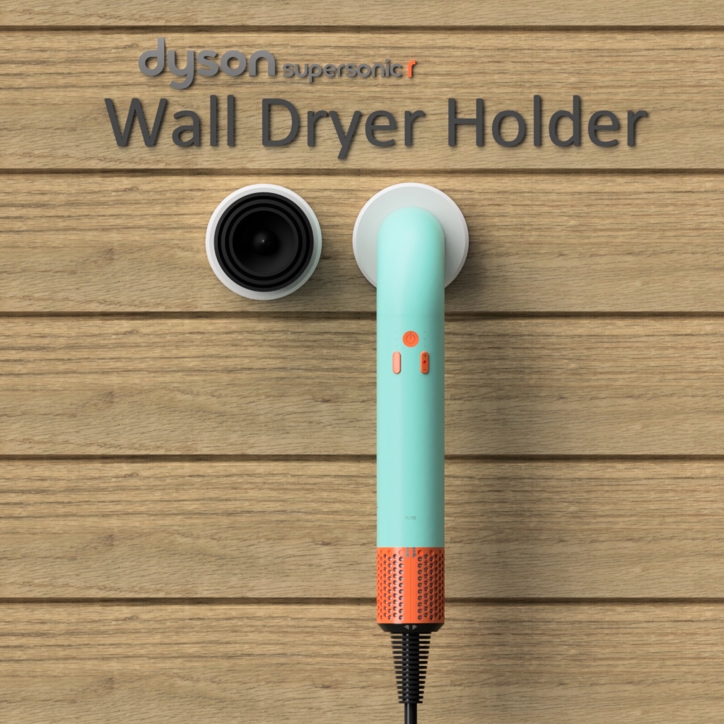 dyson ドライヤーホルダー ダイソン新型ドライヤー用