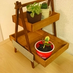 カフェ風、小物置き