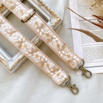 【インド刺繍リボン】ショルダーストラップ　スマホショルダー