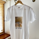 オリジナル白Tシャツ(L)