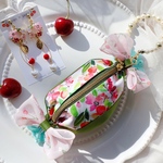 にゃんたそ。×peroriのコラボ作品　sweet cherry 〜pink〜