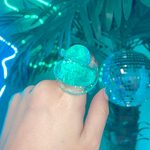 💎🐥横向きデカアヒルさんリング🐥💎