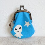 UFOに乗って来た宇宙人がまぐち　skyblue