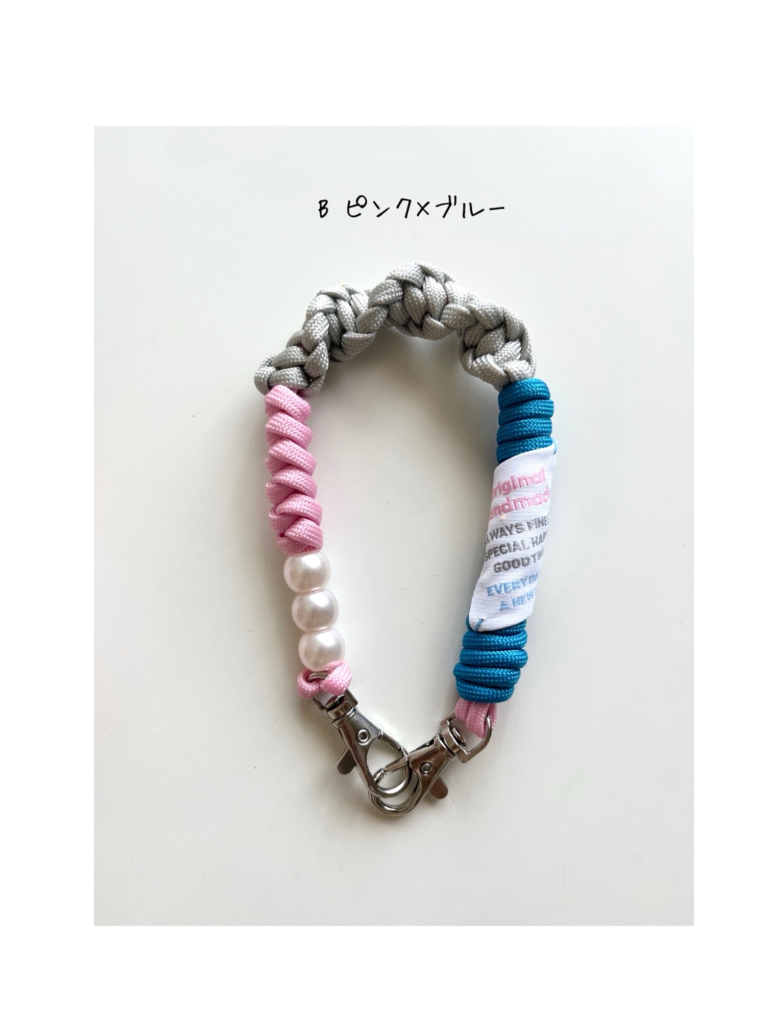 人気No1♪商品パラコード genkistrap2 スマホハンドストラップ