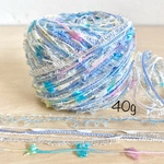 漂う海月　引き揃え糸　40g