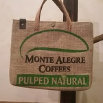 コーヒー麻袋 ドンゴロス トートバッグ
