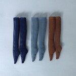 ドール用ソックス３色セット【Dark Color】