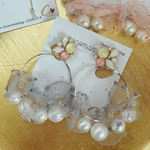 限定品　ふわふわフープイエローピンク