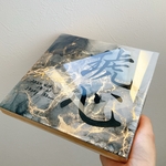 20㎝×20㎝　アルコールインクアート命名書