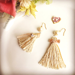 限定1ペア＊dressy＊parent and child  ピアスorイヤリング