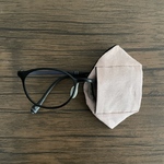 布アイパッチ*無地(桃)