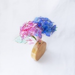 【アメリカンフラワー】紫陽花【造花】