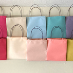 ◆タント紙で作った紙袋【COSMETICS COLORS】　10色10枚セット