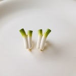 ねぎのイヤリング＊ミニチュア