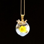*艶*Aquamarine オルゴナイトネックレス 607-42 #5564717