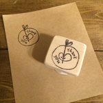 【sale】りんごのThank youはんこ