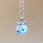 *艶*Tanzanite オルゴナイトネックレス 607-43 #5564774