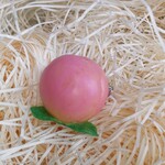 桃🍑のブローチ