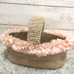 Summer SALE シフォン麻 basket
