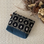 20cmファスナーポーチ