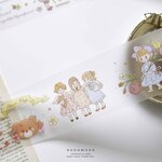 イラスト　マスキングテープ　sweet bear　[AZ342]