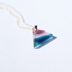 glass sail ネックレス　#1
