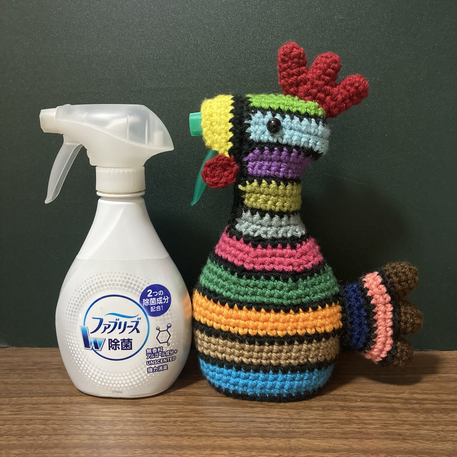 オーダー　リョウ様　ペットボトルカバー　ハンドメイド　チワワ キティ柄☆ハンドメイド☆ペットボトルカバーの通販 by barry