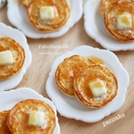 【5/19 19:00〜】メープルソースとバターのパンケーキ
