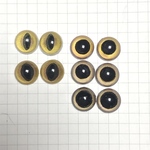専用ページ　12mm グラスアイ 5セット