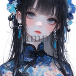 オリジナル人物ステッカー♡No.7