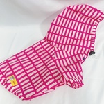 犬服オーダー★レインコート北欧柄ピンク中型犬小型犬フレンチブルドッグパグ